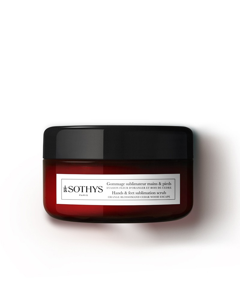Gommage mani e piedi, esfoliante nutriente Sothys