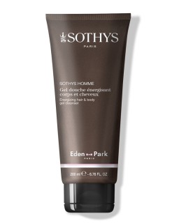 Gel doccia uomo Sothys energizzante per corpo e capelli