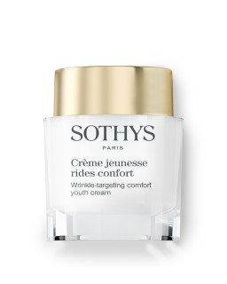 Crema antirughe comfort Sothys per pelle del viso secca