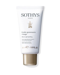 Gelée Sothys per gommage viso, esfoliante delicato