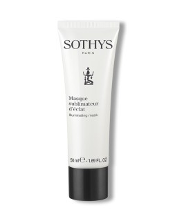 Maschera illuminante Sothys, sublima l’incarnato del viso